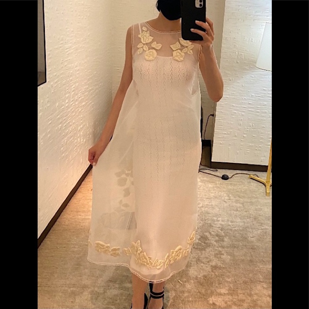 FENDI Silk Dress-Spring 2021 Collection